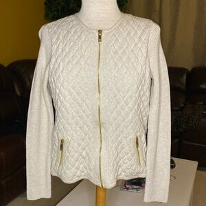 Charter Club full zip cardigan